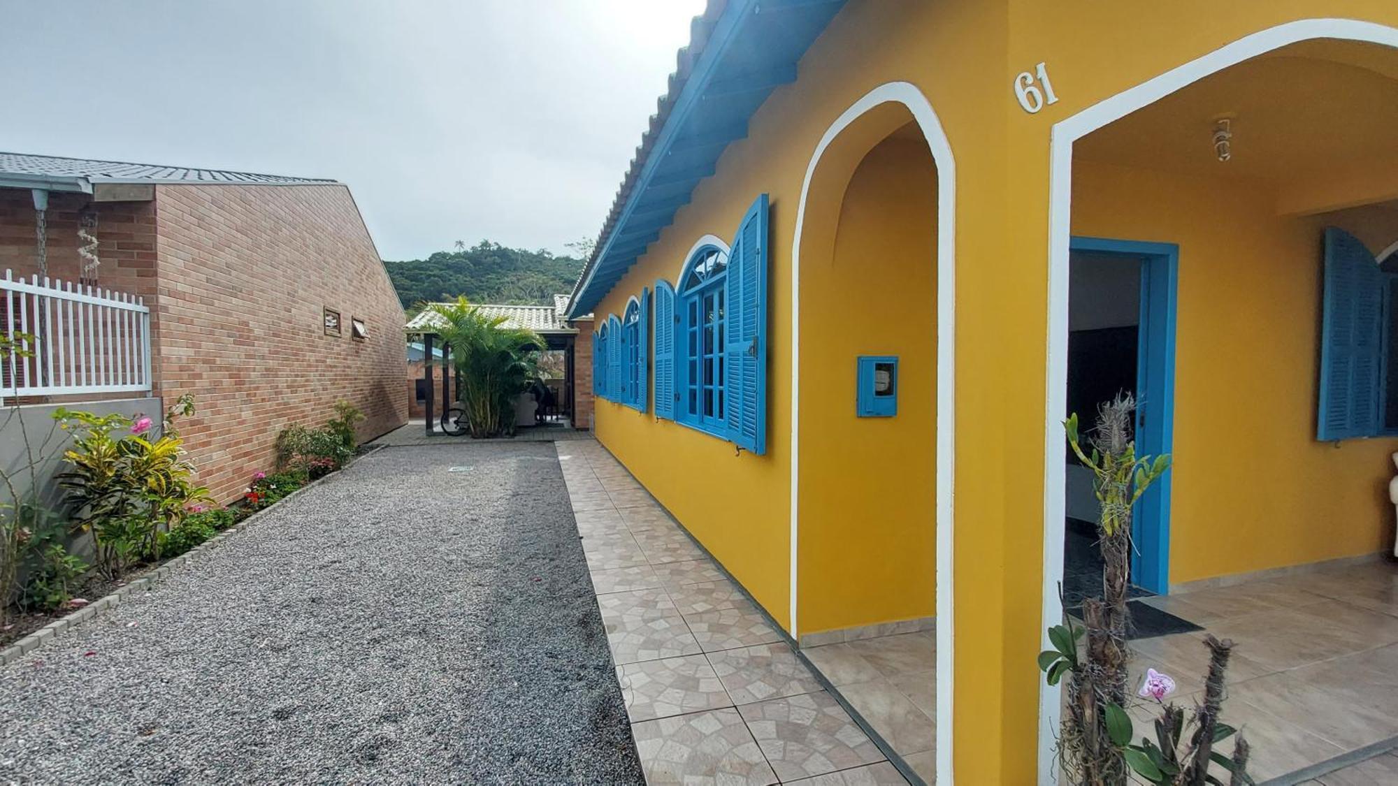 Casa 300M Da Praia Com Lindo Jardim! Florianópolis Exteriér fotografie