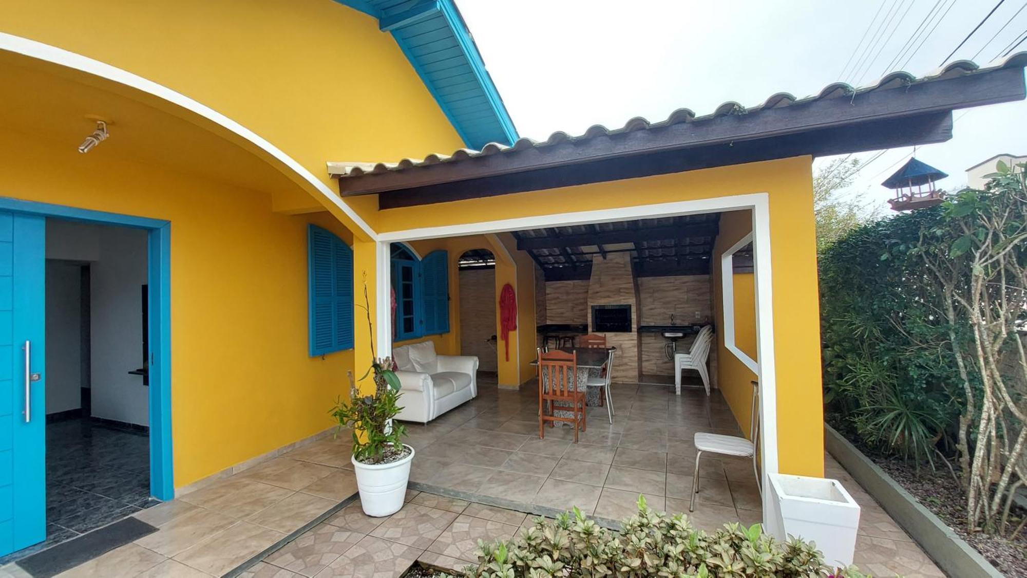 Casa 300M Da Praia Com Lindo Jardim! Florianópolis Exteriér fotografie